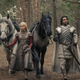 Milly Alcock and Fabien Frankel on House of the Dragon.